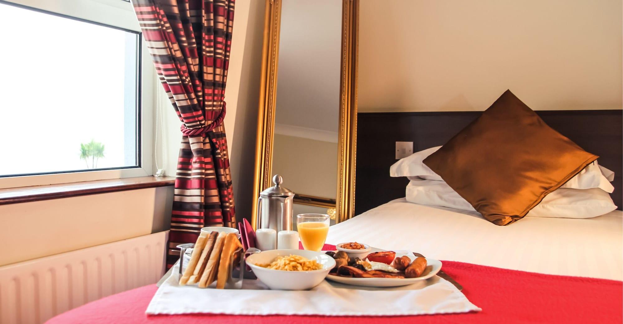 Arnolds Hotel Данфанахи Екстериор снимка